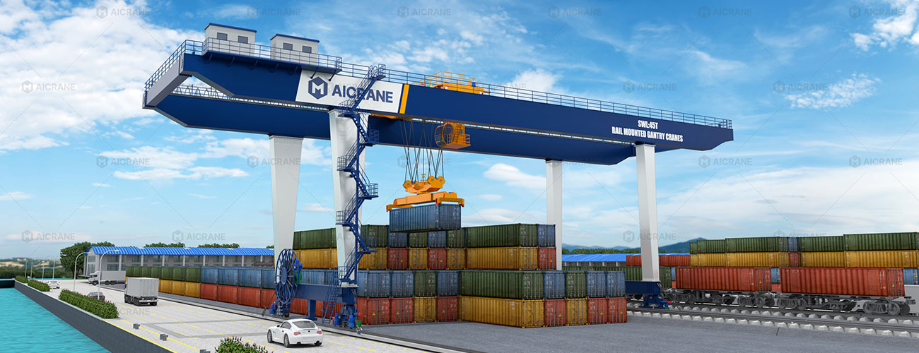 Lifting Solution for Logistics and Port Transportation