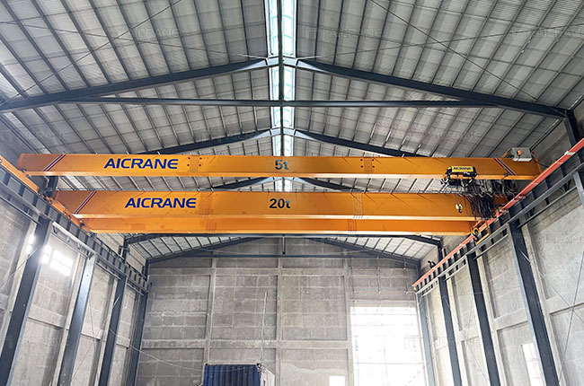 Overhead Bridge Crane Capacity
