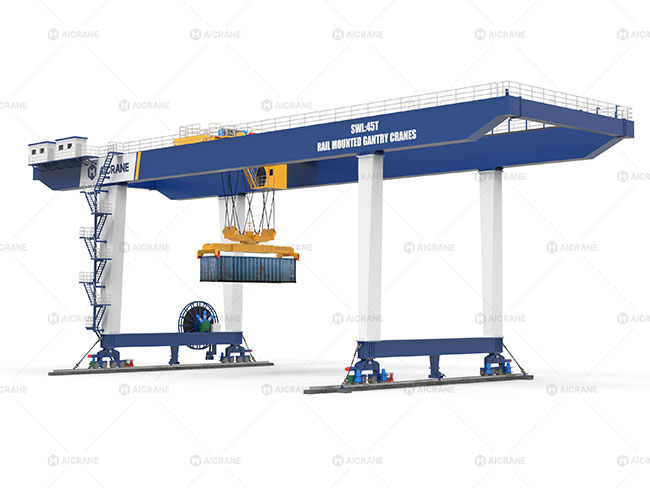 Rail Mounted Gantry Crane Specifications