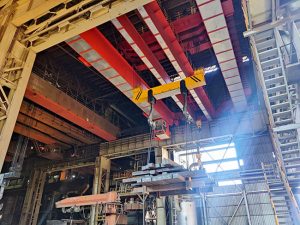Ladle Crane - Custom Lifting Solutions for Ladle Handling