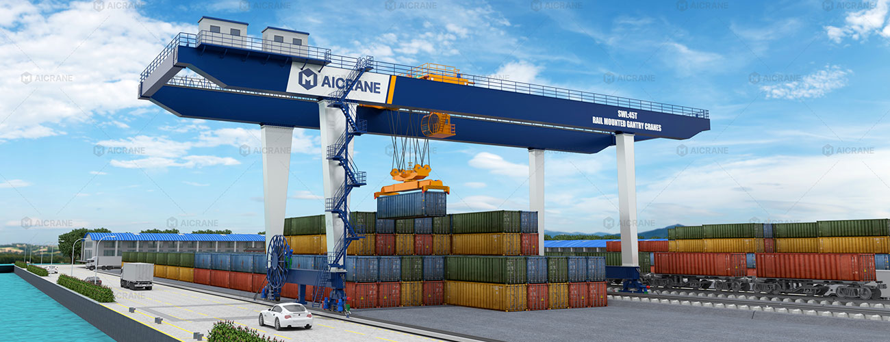 container gantry crane for sale