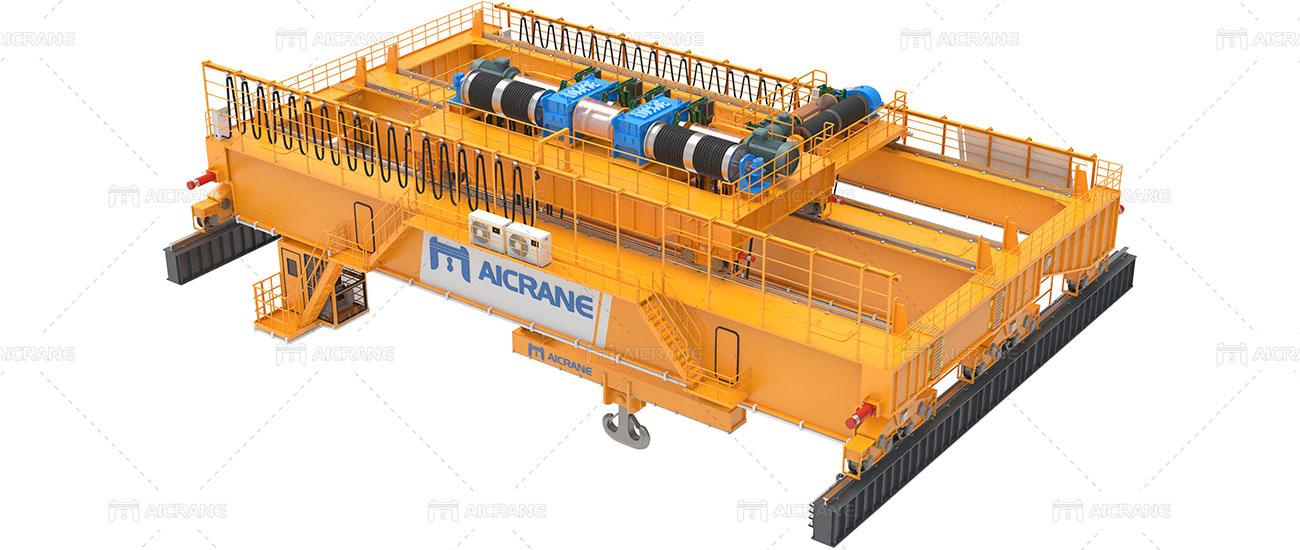 custom ladle crane design