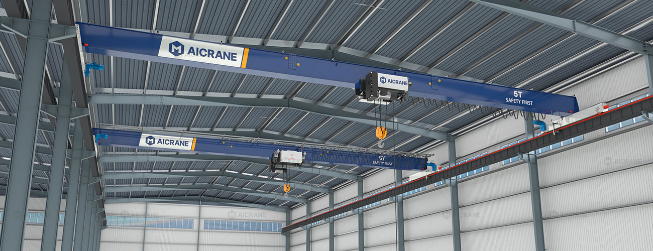 single girder overhead crane for sale