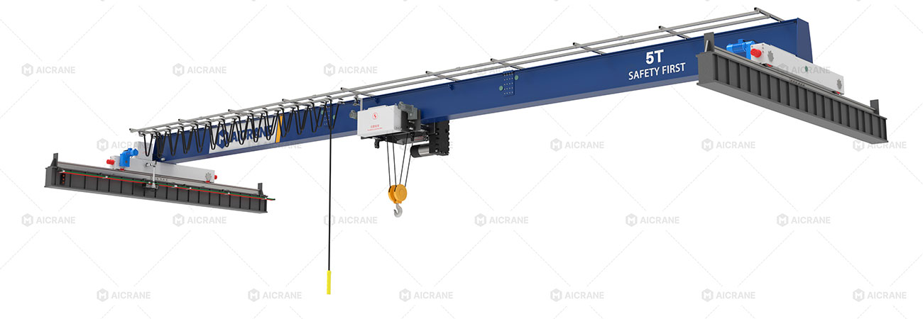 single girder overhead crane structure