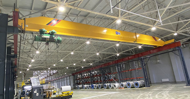 AQ-LB Explosion Proof Single Girder Overhead Travelling Crane