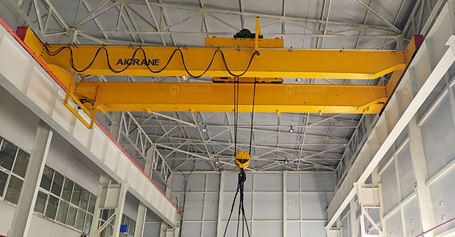 AQ-LH Hoist Double Girder Overhead Traveling Crane