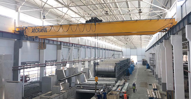 AQ-NLH European Standard Hoist Double Girder EOT