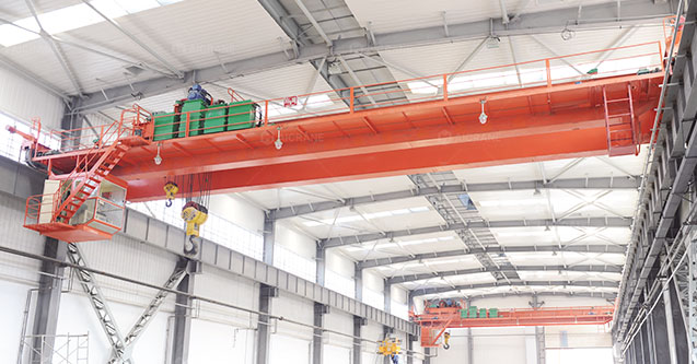 AQ-QB Explosion Proof Double Girder EOT Crane