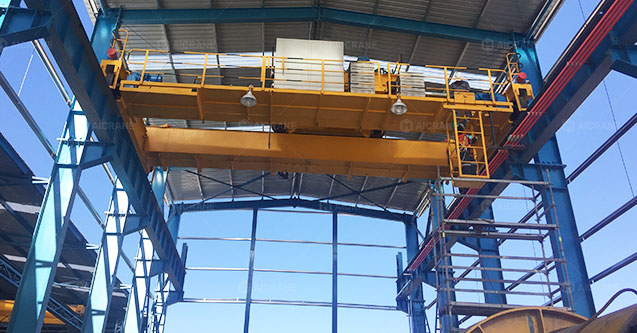 AQ-QD General Type Double Girder Overhead Traveling Crane