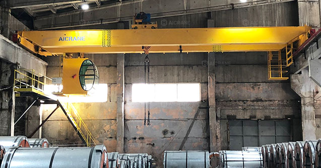 AQ-QDX European Standard Double Girder EOT Crane