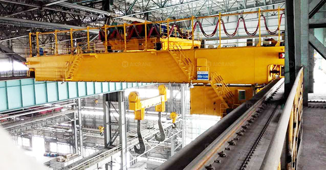 AQ-YZ Casting Double Girder Overhead Travelling Crane