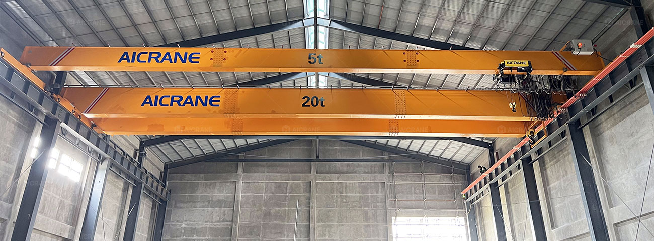 Aicrane eot crane prices