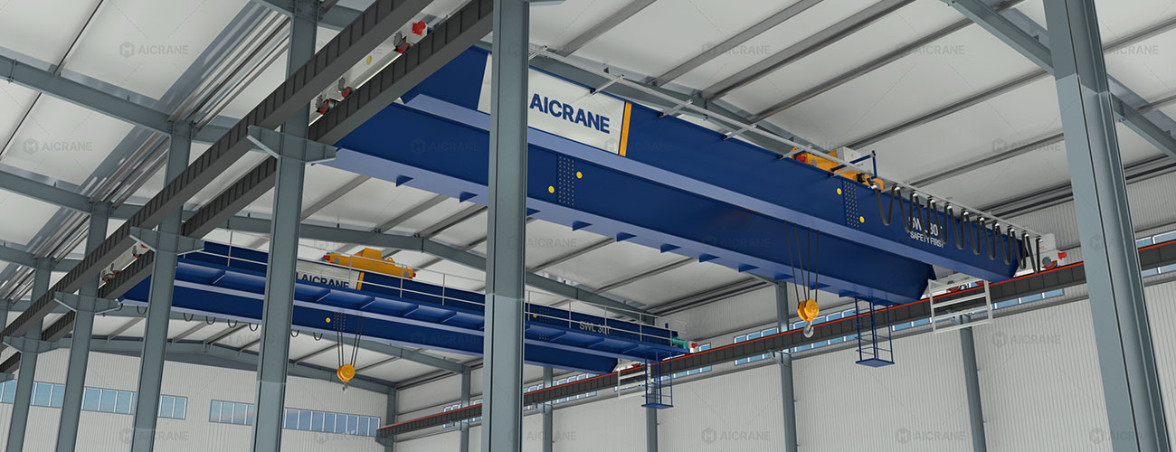 Electric Overhead Travelling Crane for Sale