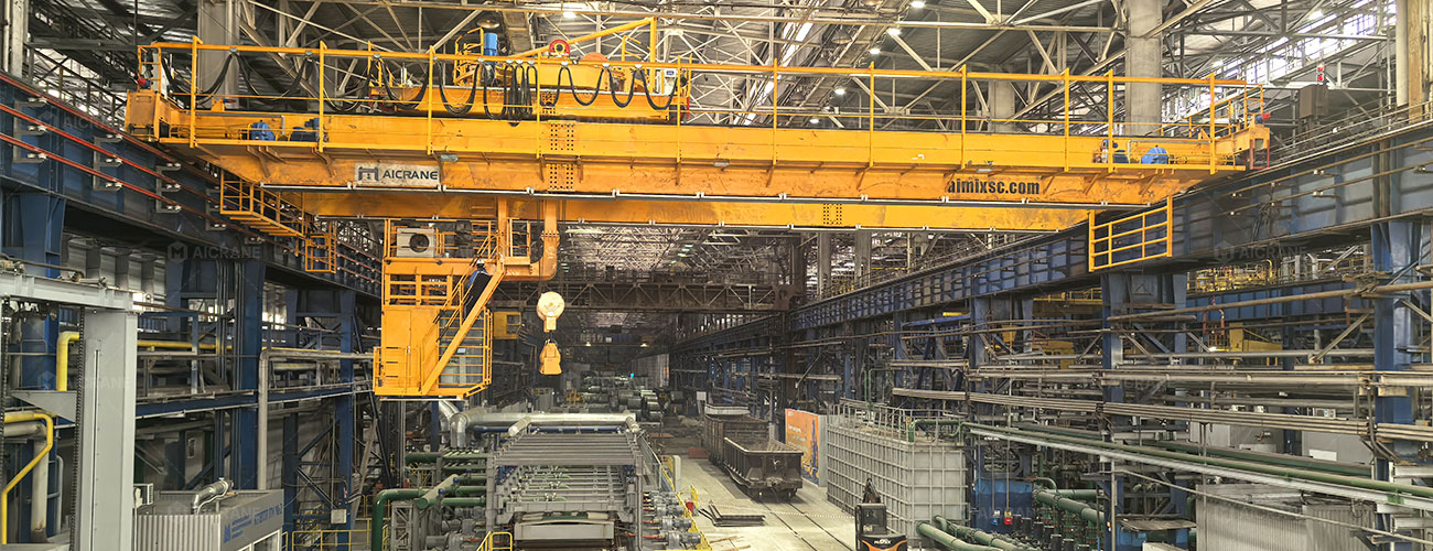 Electromagnetic Overhead Crane in Russia