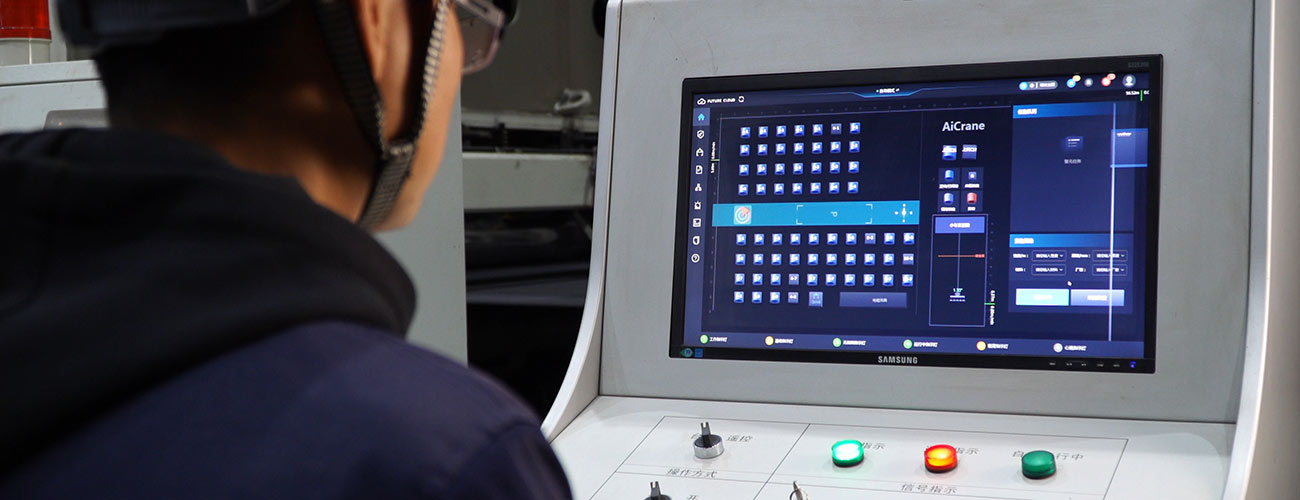 Intelligent Technologies for Mobile Gantry Cranes