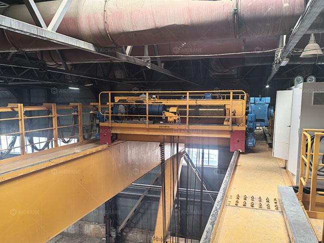 Low-Profile 120 Ton Gantry Crane