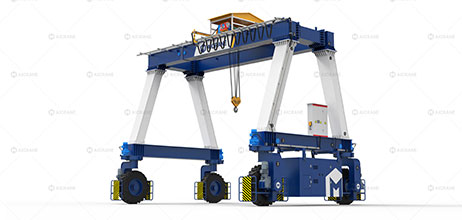 mobile lifting gantry crane