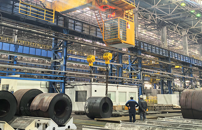 Slings for Lifting Steel Coils