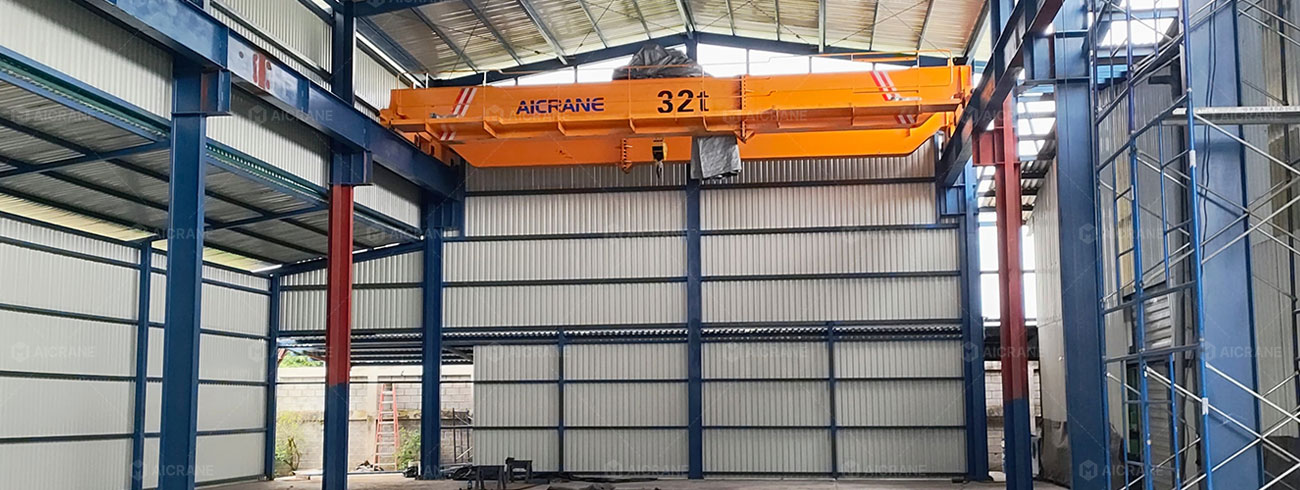 32 Ton Indoor Overhead Crane in Costa Rica