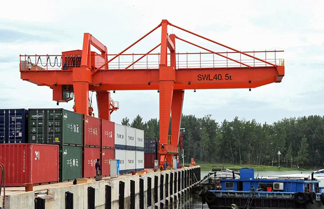 40.5 Ton RMG Container Crane for Port