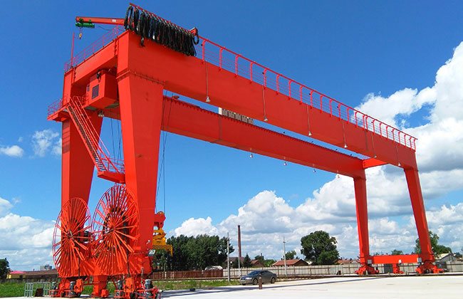 45 Ton Container Gantry Crane for Container Yard