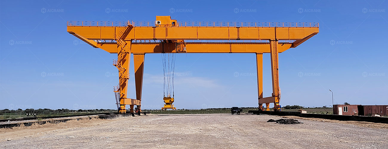 45 Ton RMG Container Crane in Kazakhstan