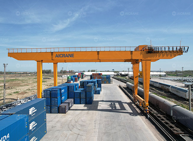 45 Ton Rail Mounted Crane for Logistics Hub