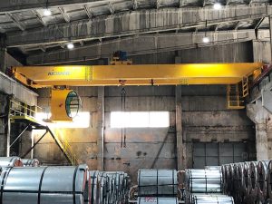 Double Girder Indoor Overhead Crane