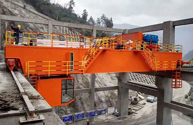 Double Girder Overhead Crane for Power Plant Maintenance Operations