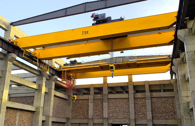Explosion-Proof Overhead Crane for Power Plant Construction