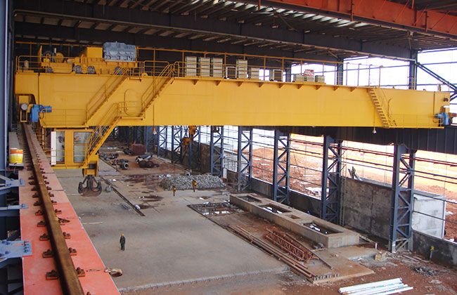 Double Girder Overhead Crane for Power Plant Construction