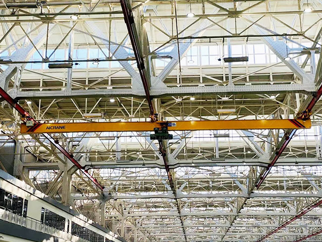 Underslung Indoor Crane