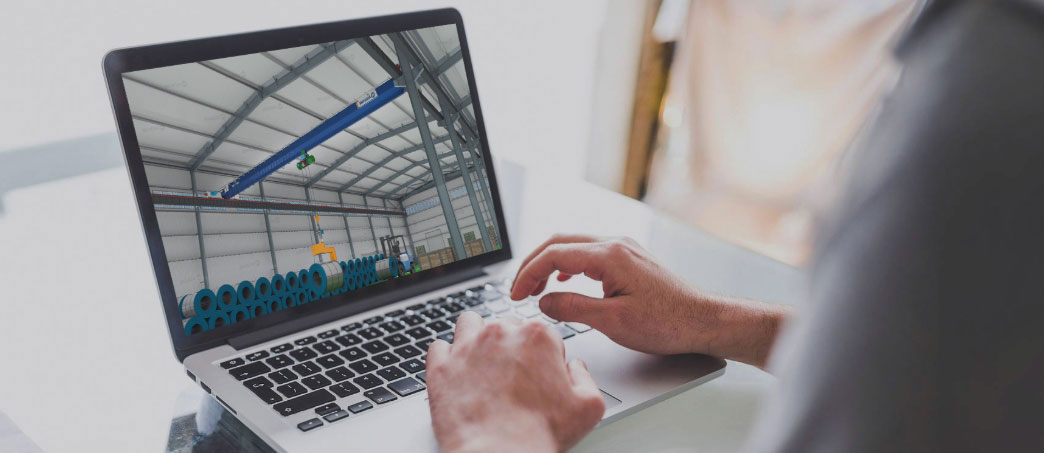 Contact Us to Get a Custom Overhead Crane for Your Uses