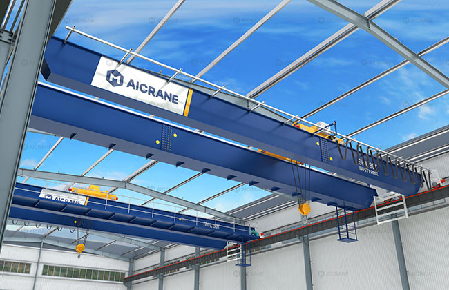 Double Girder Overhead Crane Price