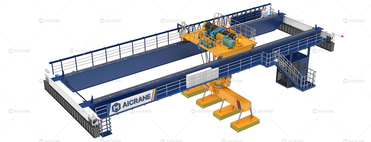overhead crane usage