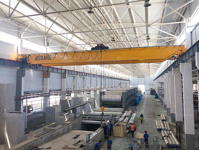 overhead eot crane uses