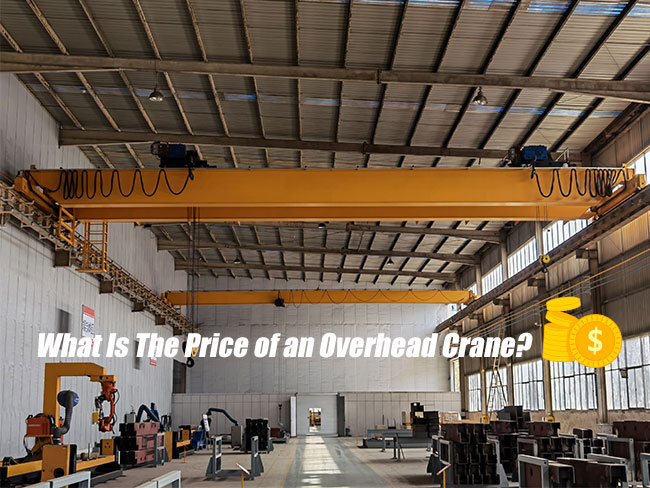 price of overhead crane
