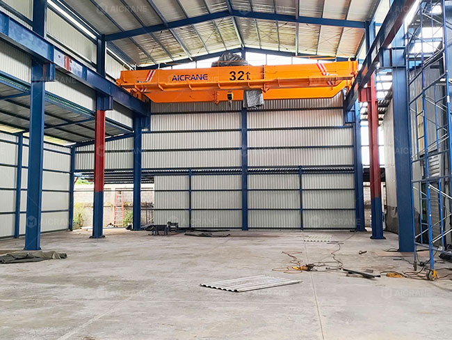 32T Overhead Crane in Costa Rica