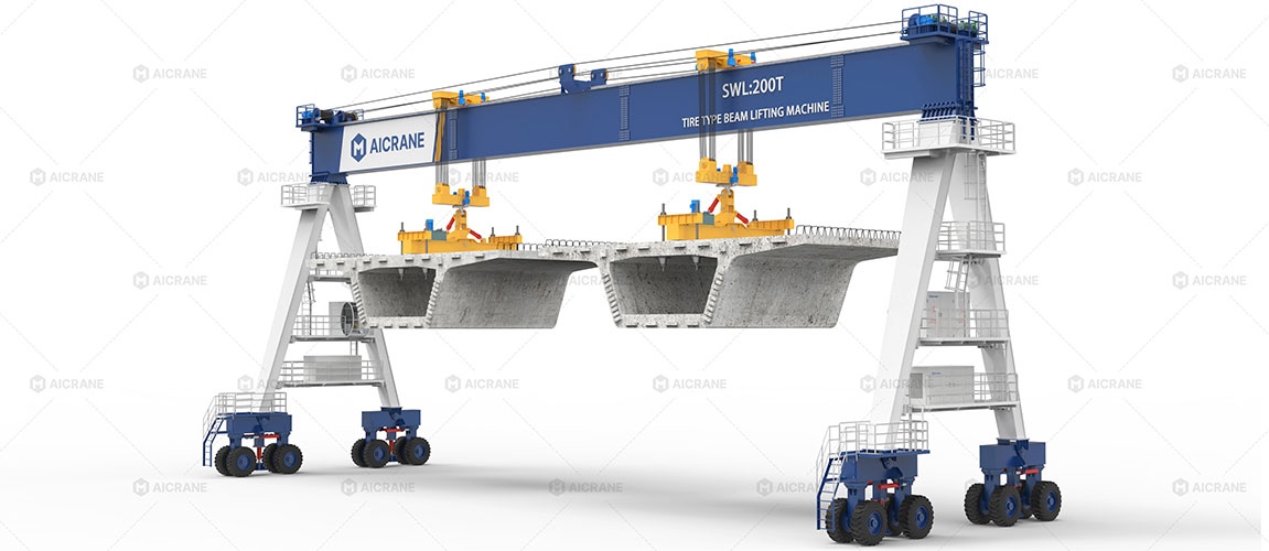 A frame gantry crane customization