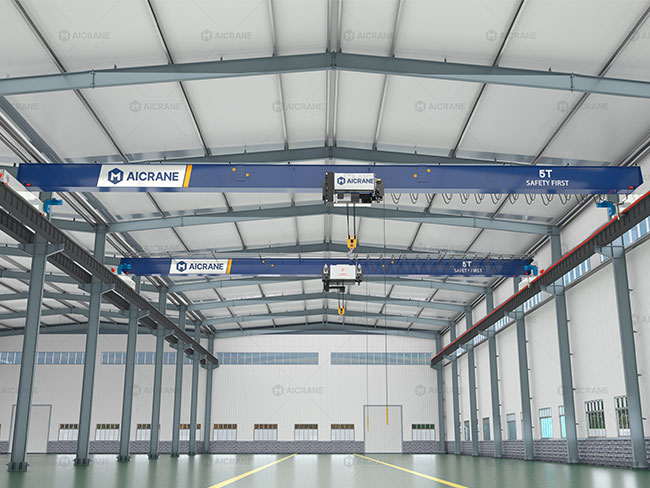 AQ-HD Single Girder Bridge Crane