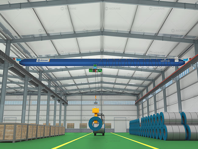 AQ-LD Single Beam Overhead Crane