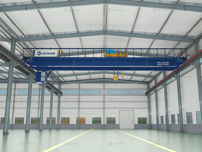 AQ-QD Double Beam Overhead Crane