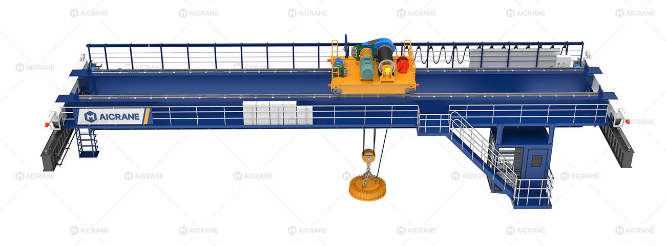 Custom Scrap Handling Solution