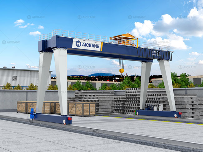 Double Girder A Frame Gantry Crane