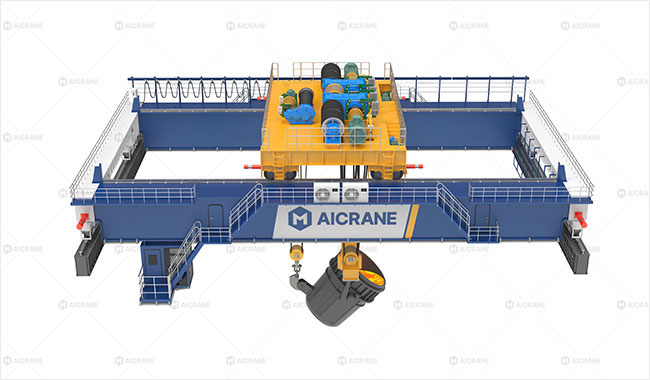 Double Girder Casting Bridge Crane