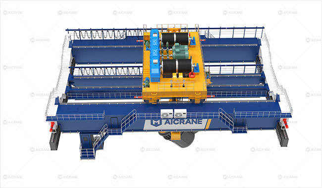 Four-Girder Casting Bridge Crane