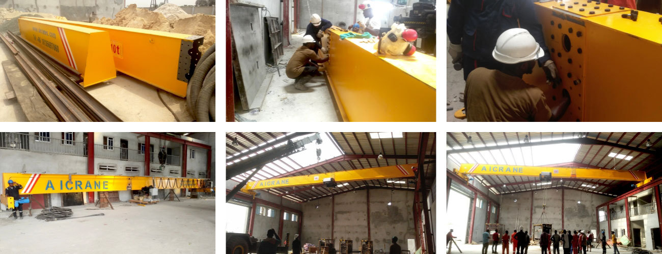 Girder Assembly and Installation