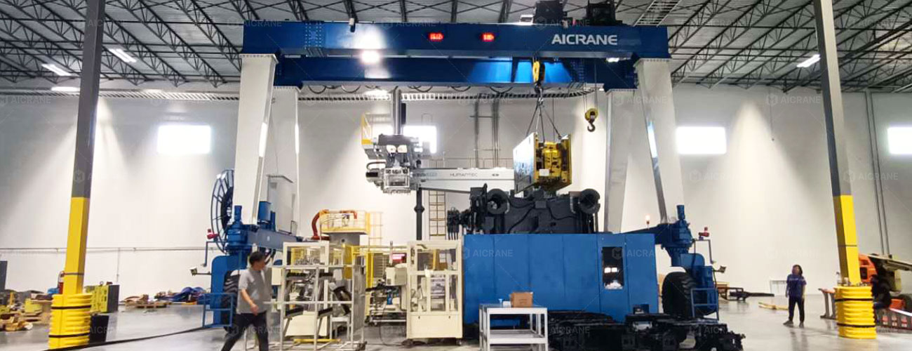 Mobile A Frame Gantry Crane in the USA