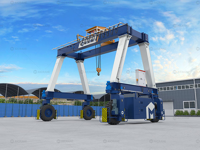 Mobile A Frame Crane for Sale