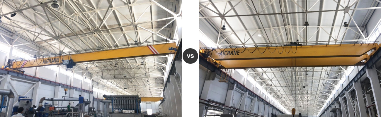 single vs double bridge girder